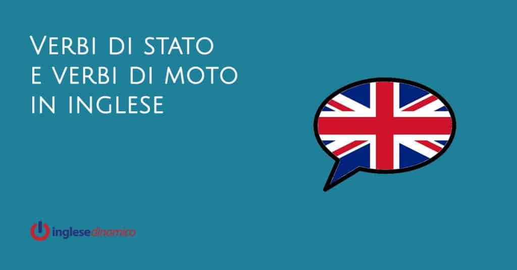 verbidistatoedimotoininglesefb Inglese Dinamico